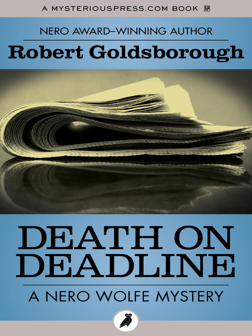 Cover image for Death on Deadline